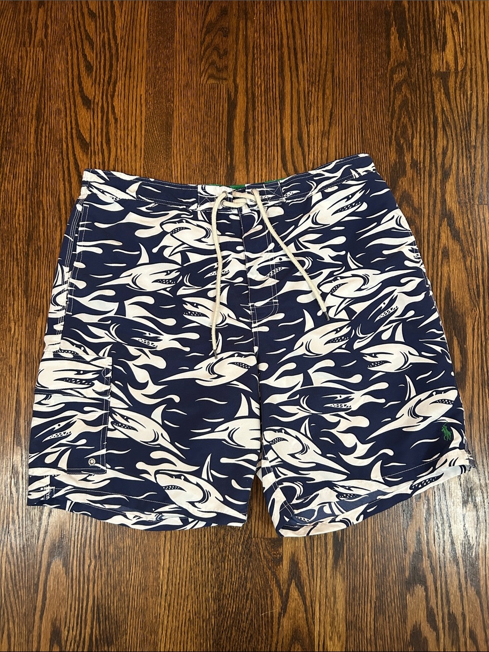 Polo Ralph Lauren Shark Swim Trunks